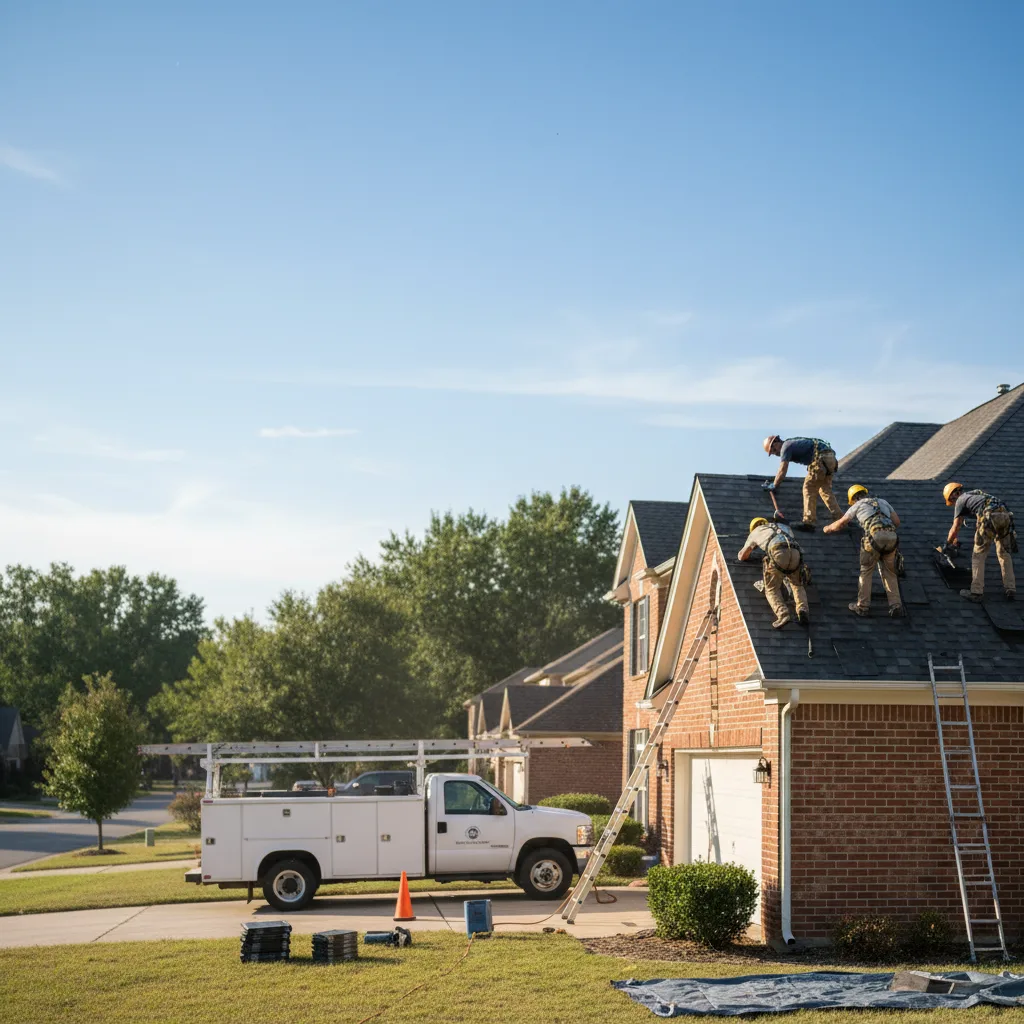 Roof Repair in San Benito